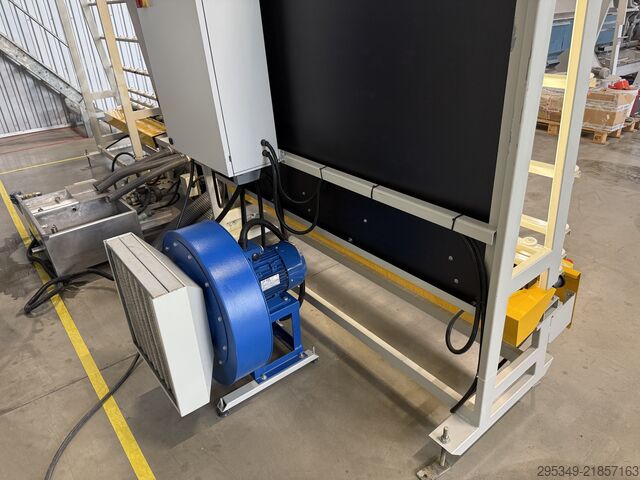 Lavaschede verticale per vetro, 1500 mm, da destra a sinistra (D-S) POLYGLASS LV1500