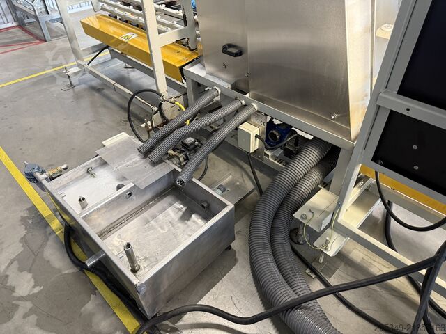 Lavaschede verticale per vetro, 1500 mm, da destra a sinistra (D-S) POLYGLASS LV1500