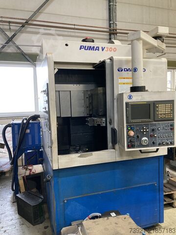 CNC torna tezgahı DAEWOO Puma V300