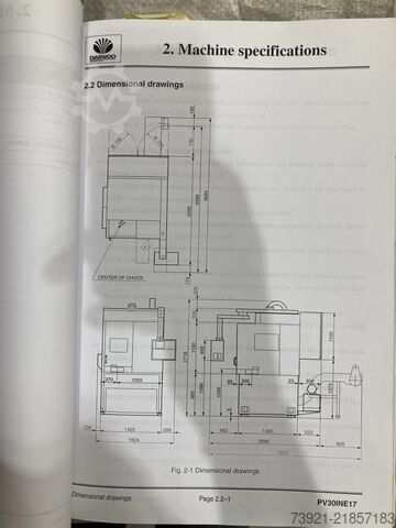 CNC torna tezgahı DAEWOO Puma V300