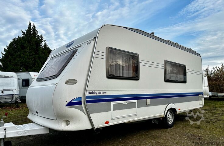 Caravan Hobby de Luxe 520 TMF