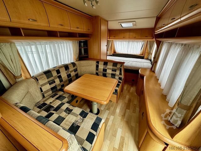 Caravan Hobby de Luxe 520 TMF