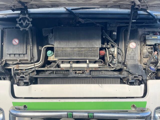 Standard-SZM MAN TGA 18.510 MANUAL  INJECTION! HYDRAULIC/PTO, FRIGO