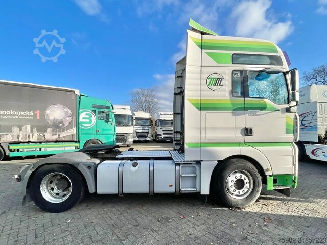 Standard-SZM MAN TGA 18.510 MANUAL  INJECTION! HYDRAULIC/PTO, FRIGO