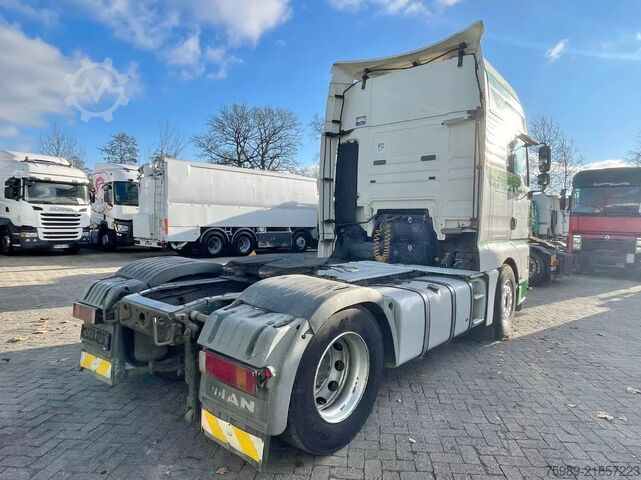 Standard-SZM MAN TGA 18.510 MANUAL  INJECTION! HYDRAULIC/PTO, FRIGO