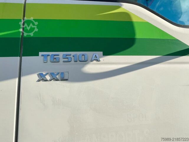 Standard-SZM MAN TGA 18.510 MANUAL  INJECTION! HYDRAULIC/PTO, FRIGO