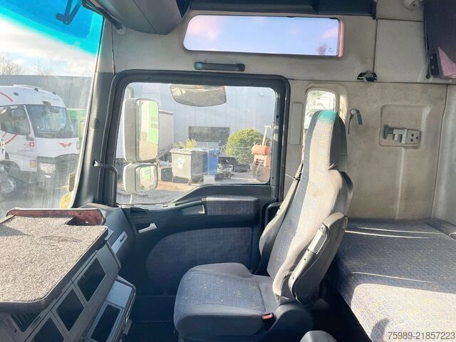 Standard-SZM MAN TGA 18.510 MANUAL  INJECTION! HYDRAULIC/PTO, FRIGO
