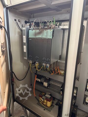 Centro di lavoro verticale WAGNER WBE 1600 R