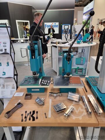 Stansekniv af massivt stål Richard Hess MBV GmbH Stanzmesser aus vollem Stahl