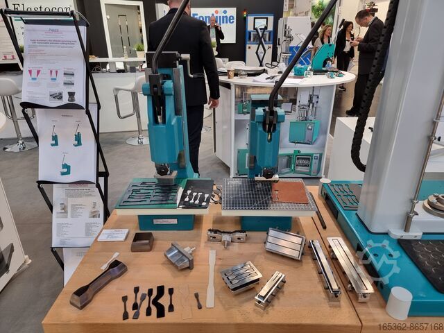 Stansekniv af massivt stål Richard Hess MBV GmbH Stanzmesser aus vollem Stahl