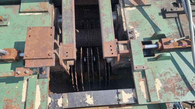 Sierra múltiple Mem Cobra 4 enganches móviles MEM Maschinenbau cobra 2mt