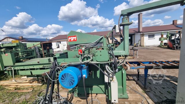 Sierra múltiple Mem Cobra 4 enganches móviles MEM Maschinenbau cobra 2mt