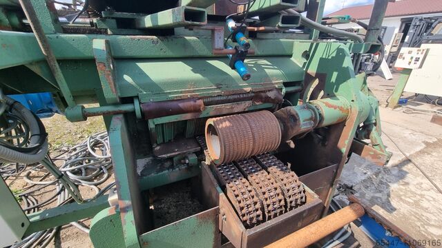 Sierra múltiple Mem Cobra 4 enganches móviles MEM Maschinenbau cobra 2mt