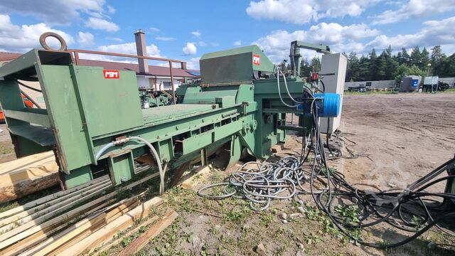 Sierra múltiple Mem Cobra 4 enganches móviles MEM Maschinenbau cobra 2mt