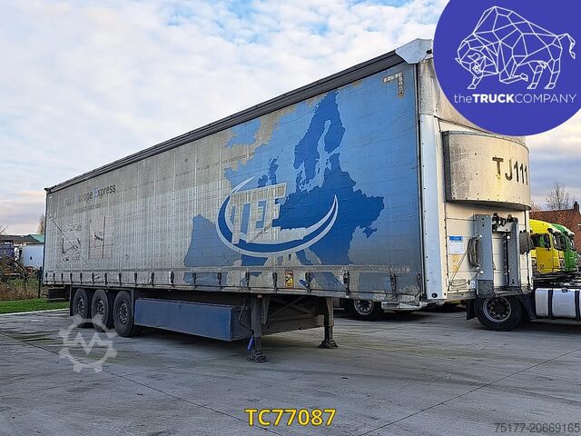 Lonas deslizantes Schmitz Cargobull