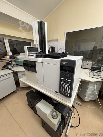 Cromatógrafo Agilent 7890B Agilent 7890 B