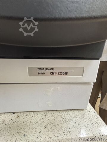 Cromatógrafo Agilent 7890B Agilent 7890 B