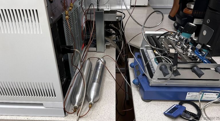 Chromatograph Agilent 7890B Agilent 7890 B