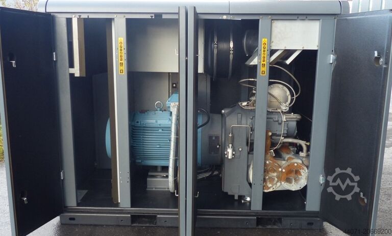 Vidalı kompresör ZR160VSD Atlas Copco ZR160VSD