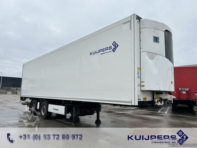 Transporte refrigerado/congelado Krone Cool Liner / City / Thermo King Koeler / Laadkl...