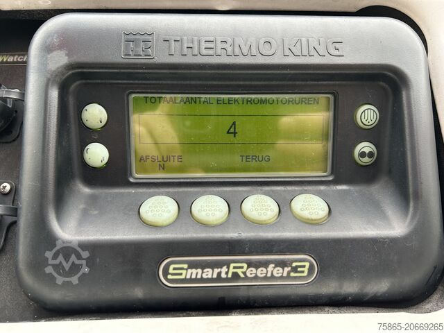 Transporte refrigerado/congelado Krone Cool Liner / City / Thermo King Koeler / Laadkl...