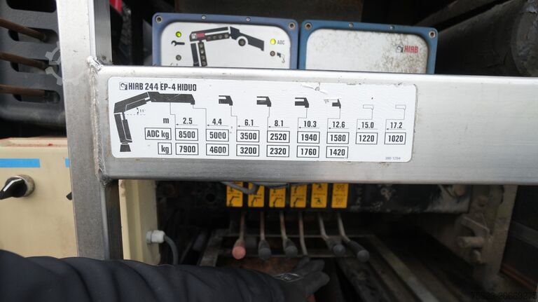 Camião-grua MAN TGA 35.400 8X4 MACHINE/CAR TRANSPORT WITH HIAB ...