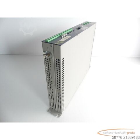 Bileşen Baldor BSC1005-24 Servoantrieb INPUT 320VDC ID/No: 21137B SN: BEDBF038454