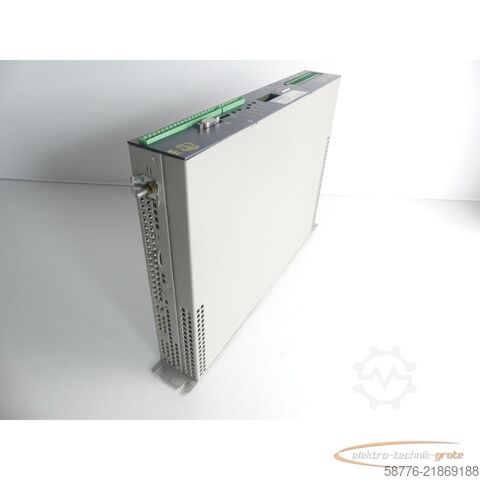 Komponens Baldor BSC1005-24-HR Servoantrieb INPUT 320VDC ID/No: 20707A SN: BDDBB20667