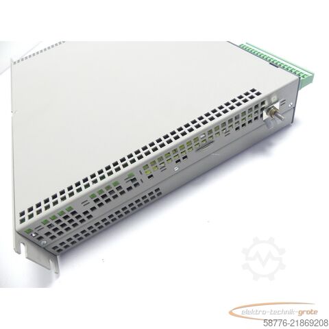 Componente Baldor BSC1005-24-HR Servoantrieb INPUT 320VDC ID/No: 20707B SN: BDDBD22822