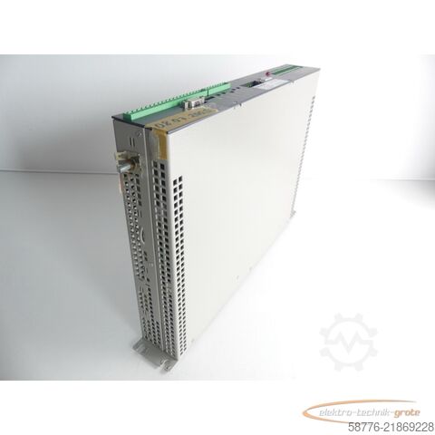 Componente Baldor BSC1105-24 Servoantrieb INPUT 3AC230V ID/No: 20405C SN: 1995MG27553
