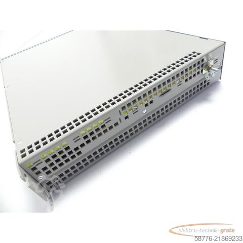 Componente Baldor BSC1105-24 Servoantrieb INPUT 3AC230V ID/No: 20405C SN: 1995MG27554