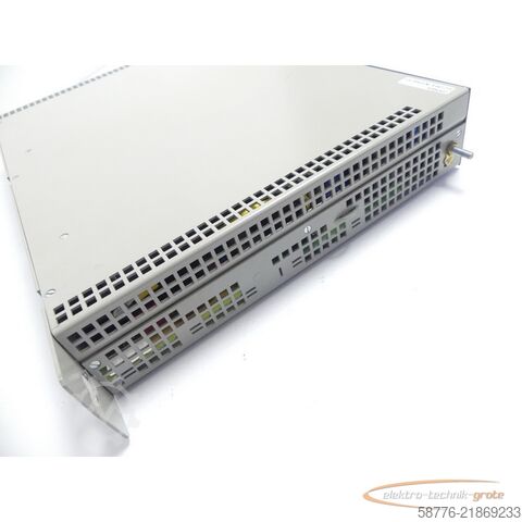 Componente Baldor BSC1105-24 Servoantrieb INPUT 3AC230V ID/No: 20405C SN: 1995MG27554