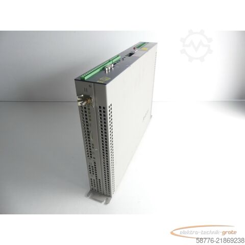 Componente Baldor BSC1105-24 Servoantrieb INPUT 3AC230V ID/No: 20405C SN: BEGRS039604