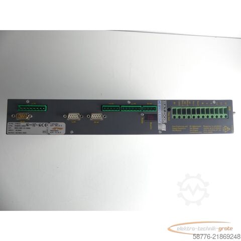 Composant Baldor DBSC1005-24-AAAW Servoantrieb INPUT ID/No: 27991G SN: 2598MG13850