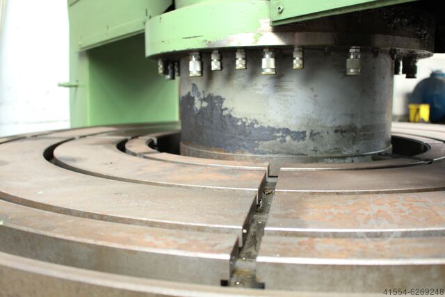 Draaitafel freesmachine Duo Främatic MÜLLER Duo Främatic