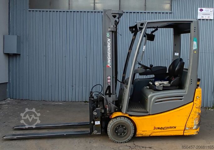 Ηλεκτρικό - 3 τροχοί Jungheinrich EFG 213 LI ION 2022y/ 3.3m/ 7752h/ 4v