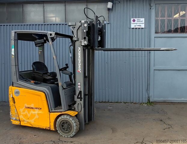 Ηλεκτρικό - 3 τροχοί Jungheinrich EFG 213 LI ION 2022y/ 3.3m/ 7752h/ 4v
