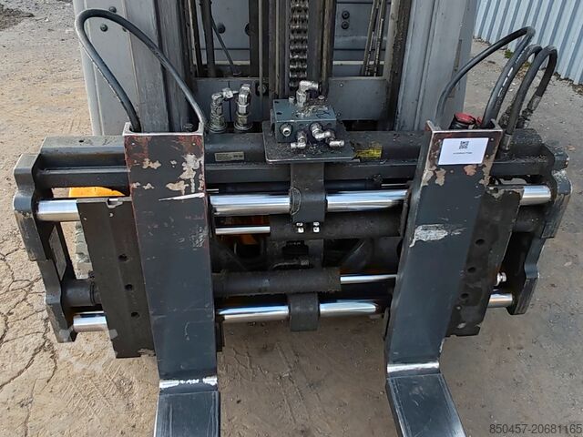 Ηλεκτρικό - 3 τροχοί Jungheinrich EFG 213 LI ION 2022y/ 3.3m/ 7752h/ 4v