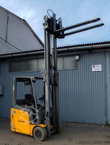 Ηλεκτρικό - 3 τροχοί Jungheinrich EFG 213 LI ION 2022y/ 3.3m/ 7752h/ 4v