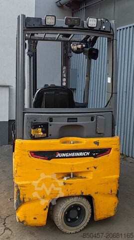 Ηλεκτρικό - 3 τροχοί Jungheinrich EFG 213 LI ION 2022y/ 3.3m/ 7752h/ 4v