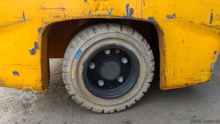 Ηλεκτρικό - 3 τροχοί Jungheinrich EFG 213 LI ION 2022y/ 3.3m/ 7752h/ 4v