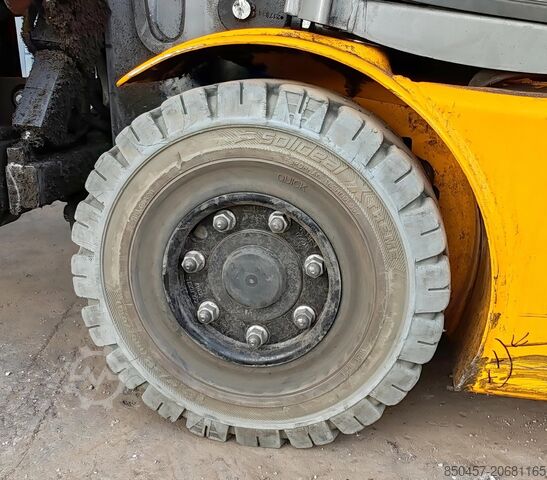 Ηλεκτρικό - 3 τροχοί Jungheinrich EFG 213 LI ION 2022y/ 3.3m/ 7752h/ 4v