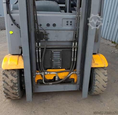 Ηλεκτρικό - 3 τροχοί Jungheinrich EFG 213 LI ION 2022y/ 3.3m/ 8561h/ 4v