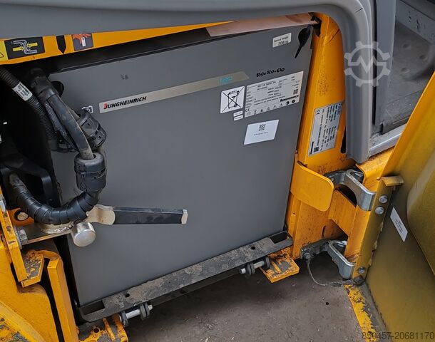 Ηλεκτρικό - 3 τροχοί Jungheinrich EFG 213 LI ION 2022y/ 3.3m/ 8561h/ 4v