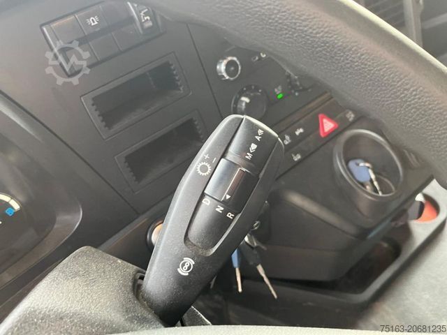 Platós teherautó MERCEDES-BENZ Antos 2542 6x2 Pritsche Heckkran Hiab XS 177 Fun