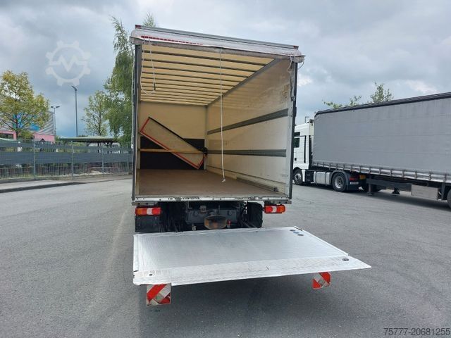 LKW mit Kofferaufbau MERCEDES-BENZ 12-24 Atego Koffer- Blatt/Luft - LBW- Klima