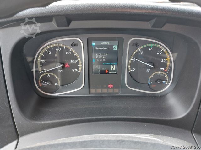 LKW mit Kofferaufbau MERCEDES-BENZ 12-24 Atego Koffer- Blatt/Luft - LBW- Klima