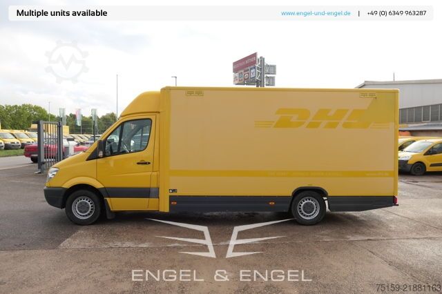Κλειστό βαν mercedes-benz SPRINTER 310 CDI MAXI EURO-5 KOFFER REGALE KAMERA DURCHGANG