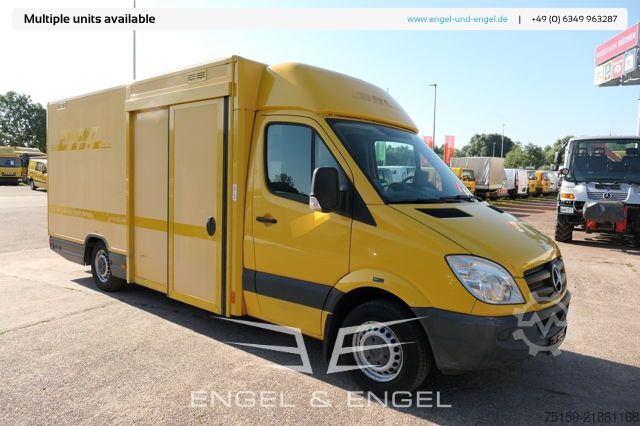Κλειστό βαν mercedes-benz SPRINTER 310 CDI MAXI EURO-5 KOFFER REGALE KAMERA DURCHGANG