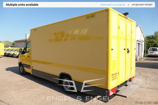 Κλειστό βαν mercedes-benz SPRINTER 310 CDI MAXI EURO-5 KOFFER REGALE KAMERA DURCHGANG